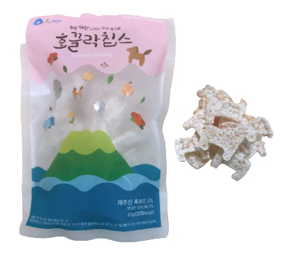 Grain Chips 60g, 호클립 칩스 60g - Image 2