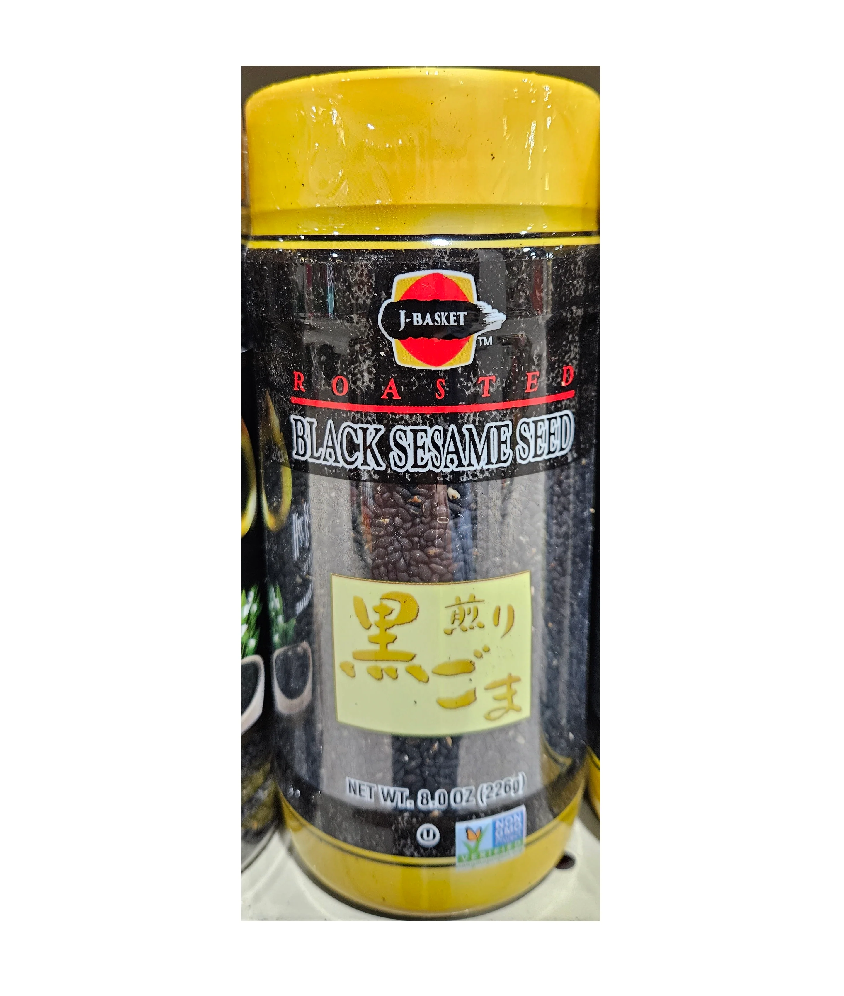 JB ROASTED BLACK SESAME SEED 8oz, JFC 검정 볶은 참깨 8oz
