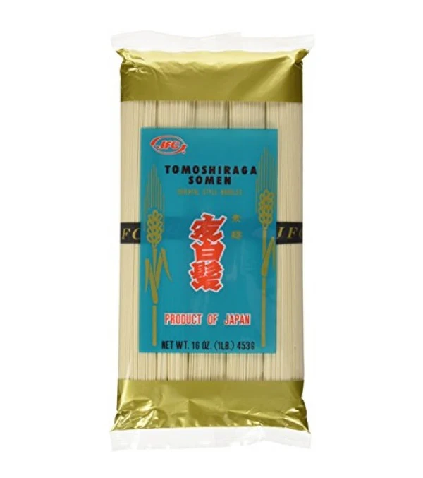 JFC TOMOSHIRAGA SOMEN NOODLE 16oz , JFC 토마시라가 소면 16oz