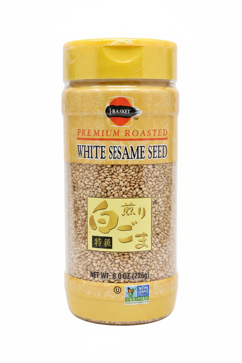 JFC IRI SHIROGOMA 8oz , JFC 볶은 통깨 8oz