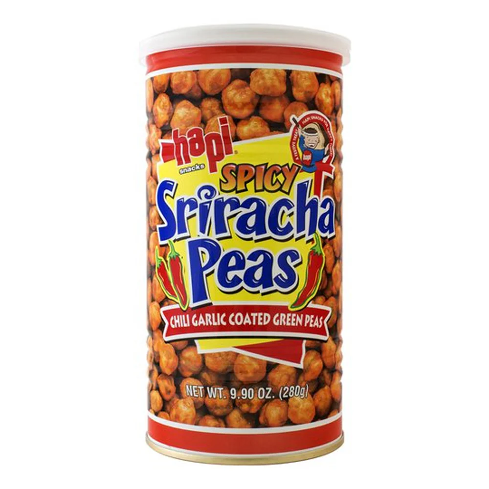 Hapi Spicy Sriracha Flavored Peas 9.88oz 하피 스리라차 피 280g