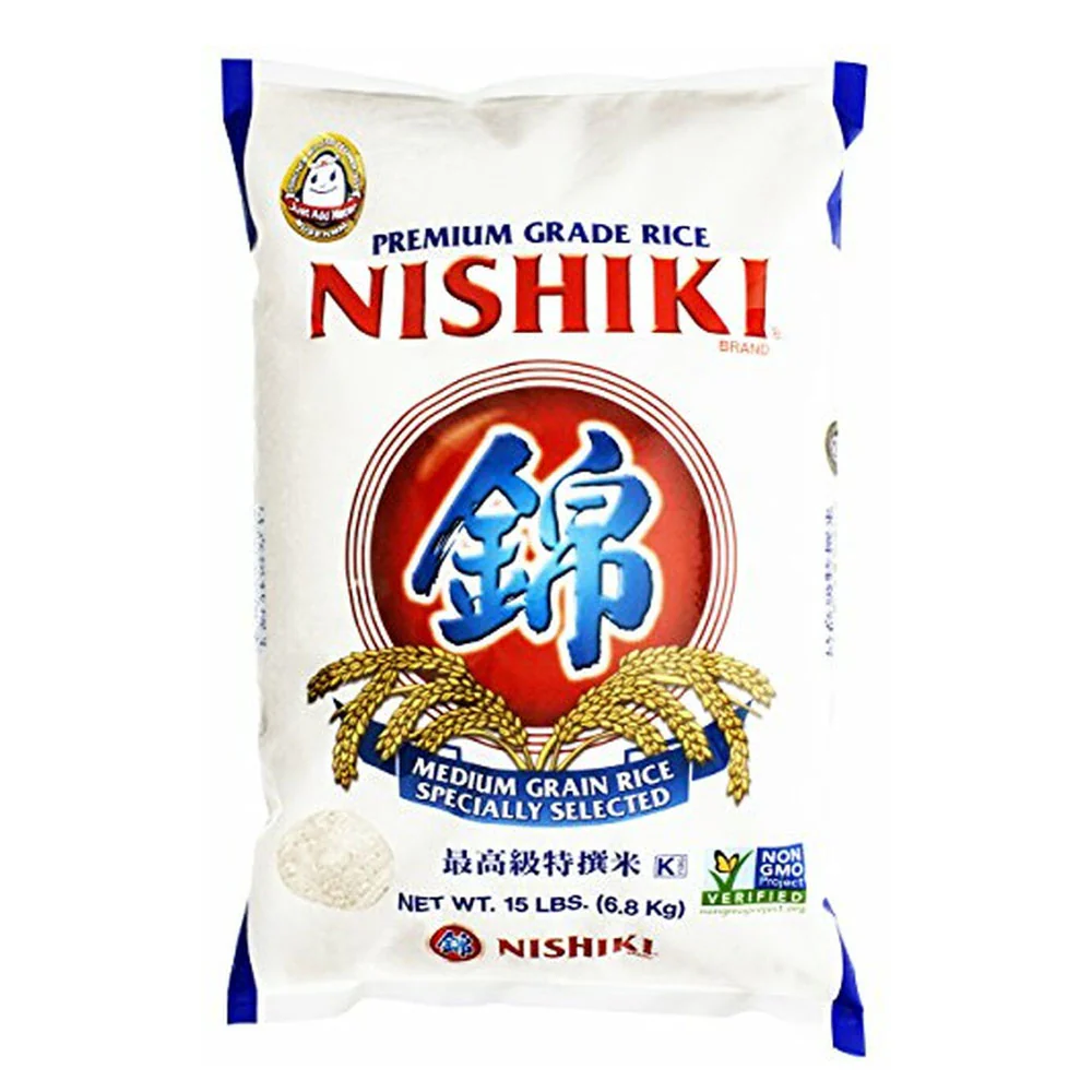 Nishiki rice 15lb , 니시끼 쌀 , 15LB