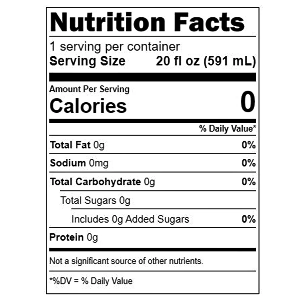 Aquafina Purified Drinking Water 20fl.oz - Image 3