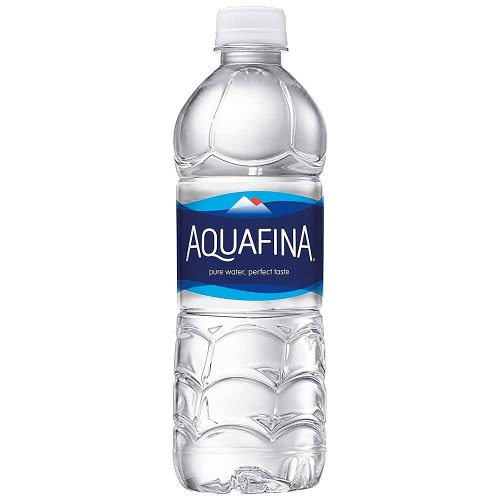 [Local Only]Aquafina Purified Drinking Water 16.9fl.oz x 24 - Image 2