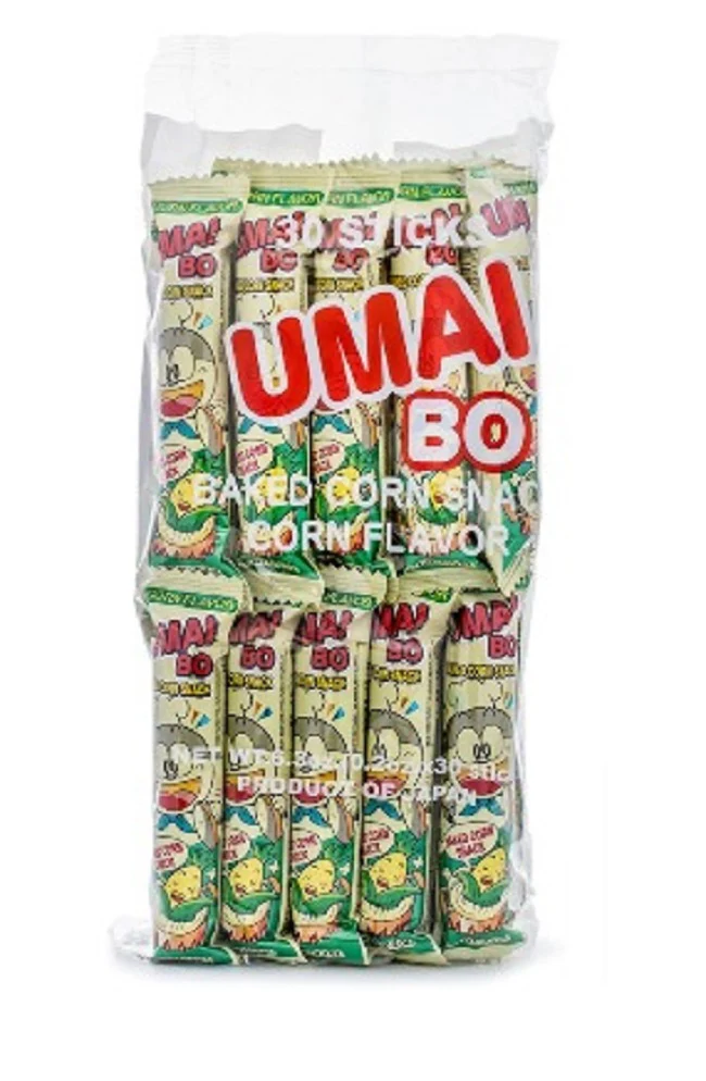 UMAIBO BAKED CORN SNACK 0.2oz x 30P