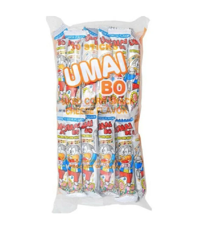 UMAIBO BAKED CORN CHEESE SNACK 0.2oz x 30p