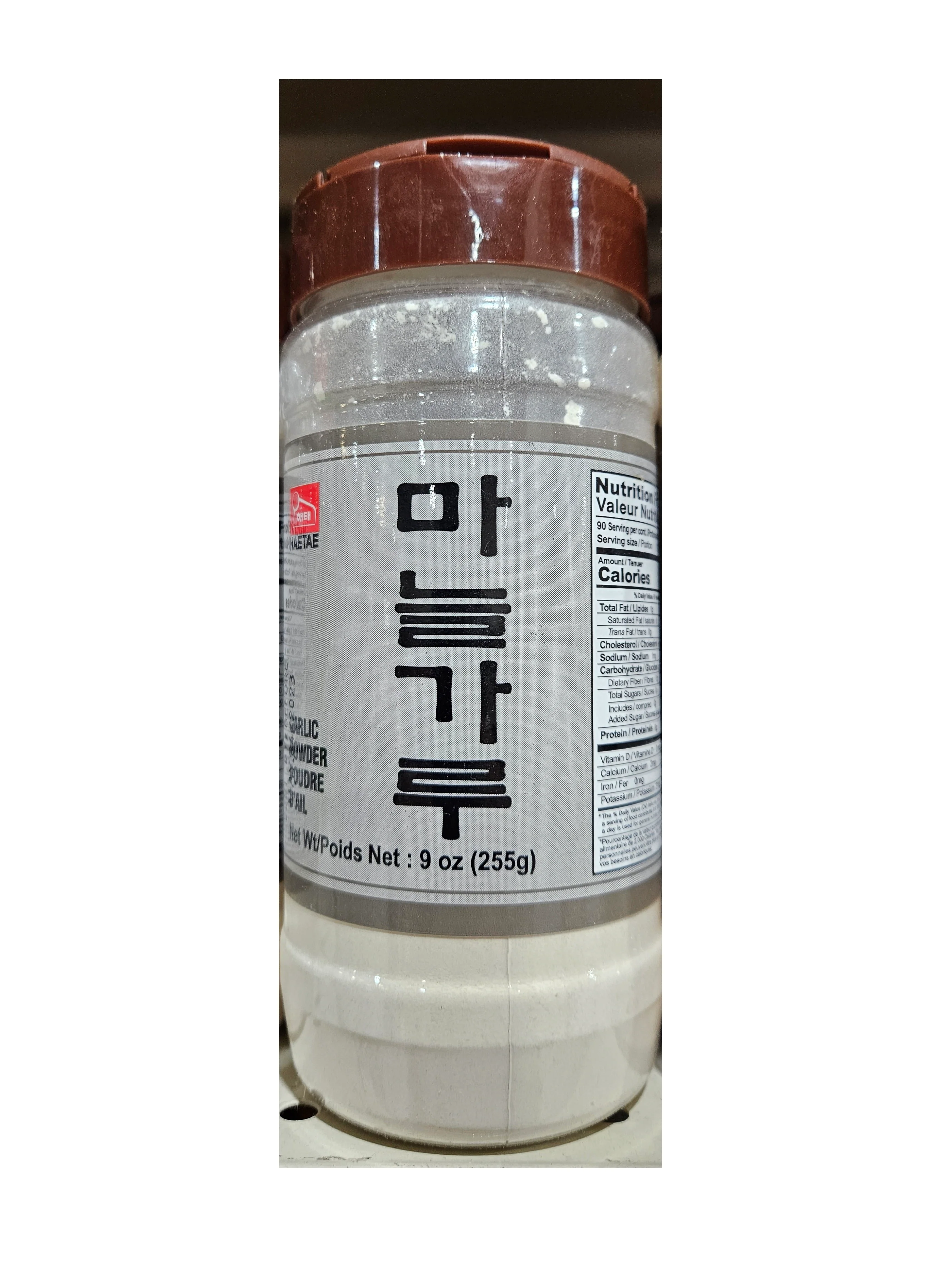 HAI TAI GARLIC POWDER 11OZ, 해태 마늘가루 11OZ