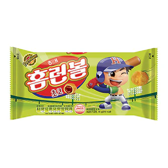 Haitai Homerun Ball 4.52oz, 해태 홈런볼 128g