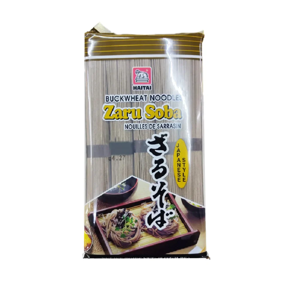 Haitai Zaru Soba Noodle 3lb, 해태 자루소바 메밀국수 1,360g