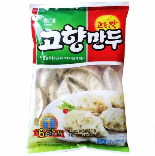 [Local Only ] HAITAI GOHYANG DUMPLING 1,350g /해태 고향만두 1,350g