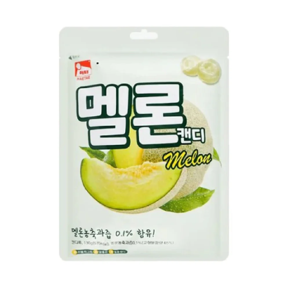 Melon Candy Haitai 130g, 해태 멜론캔디 130g