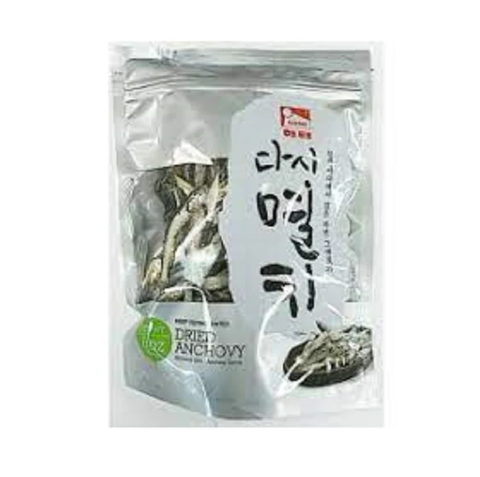 [Mega Fresh] ANCHOVY MYULCHI 1LB , 해태 다시 멸치 1LB