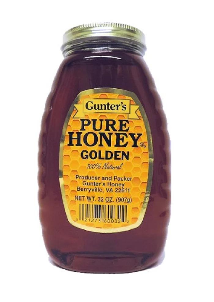 GUNTER'S PURE HONEY GOLDEN 32oz