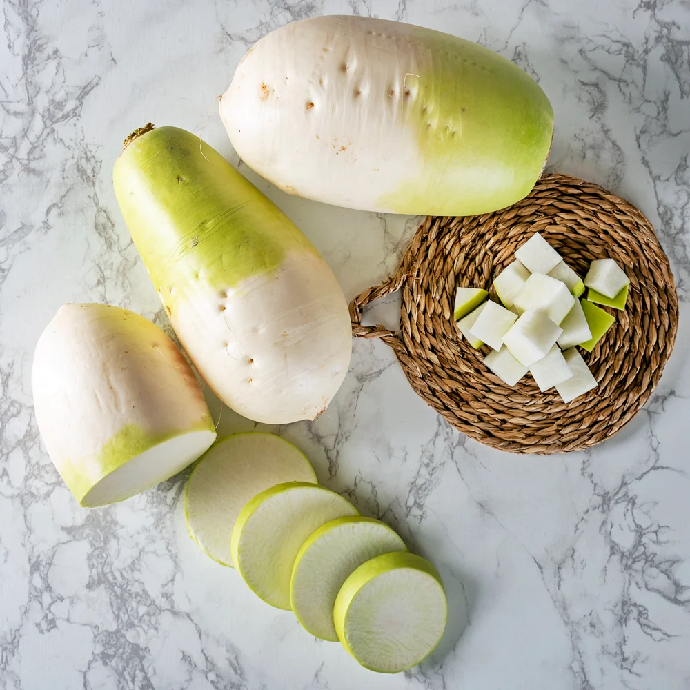 [Local Only] Korean Radish Box, 한국 무 박스 - Image 3