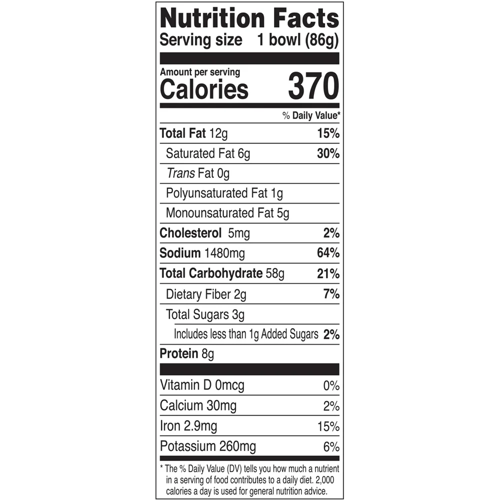 NongShim Bowl Noodle Soup Savory Shrimp Box 3.03oz x 12, 농심 사발면 새우맛 86g x 12 - Image 3