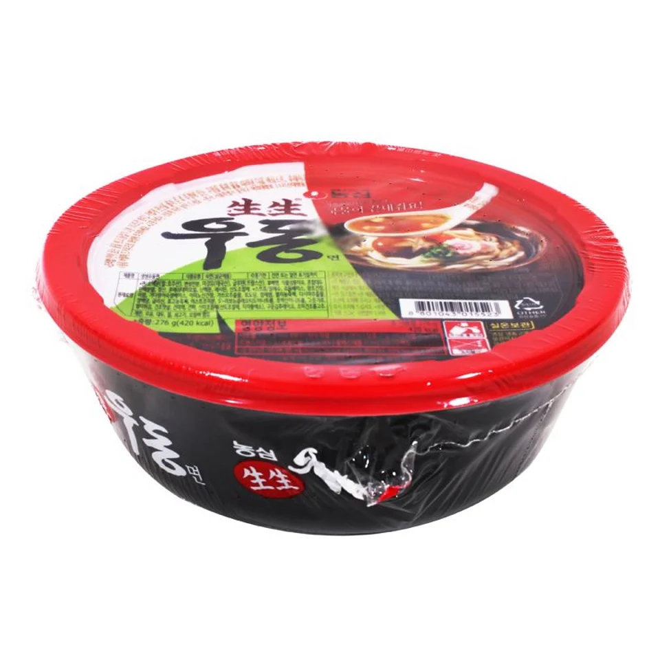 Nong Shim Saeng Saeng Udon 276g X5 / 농심 생생우동 276gX5 - Image 4