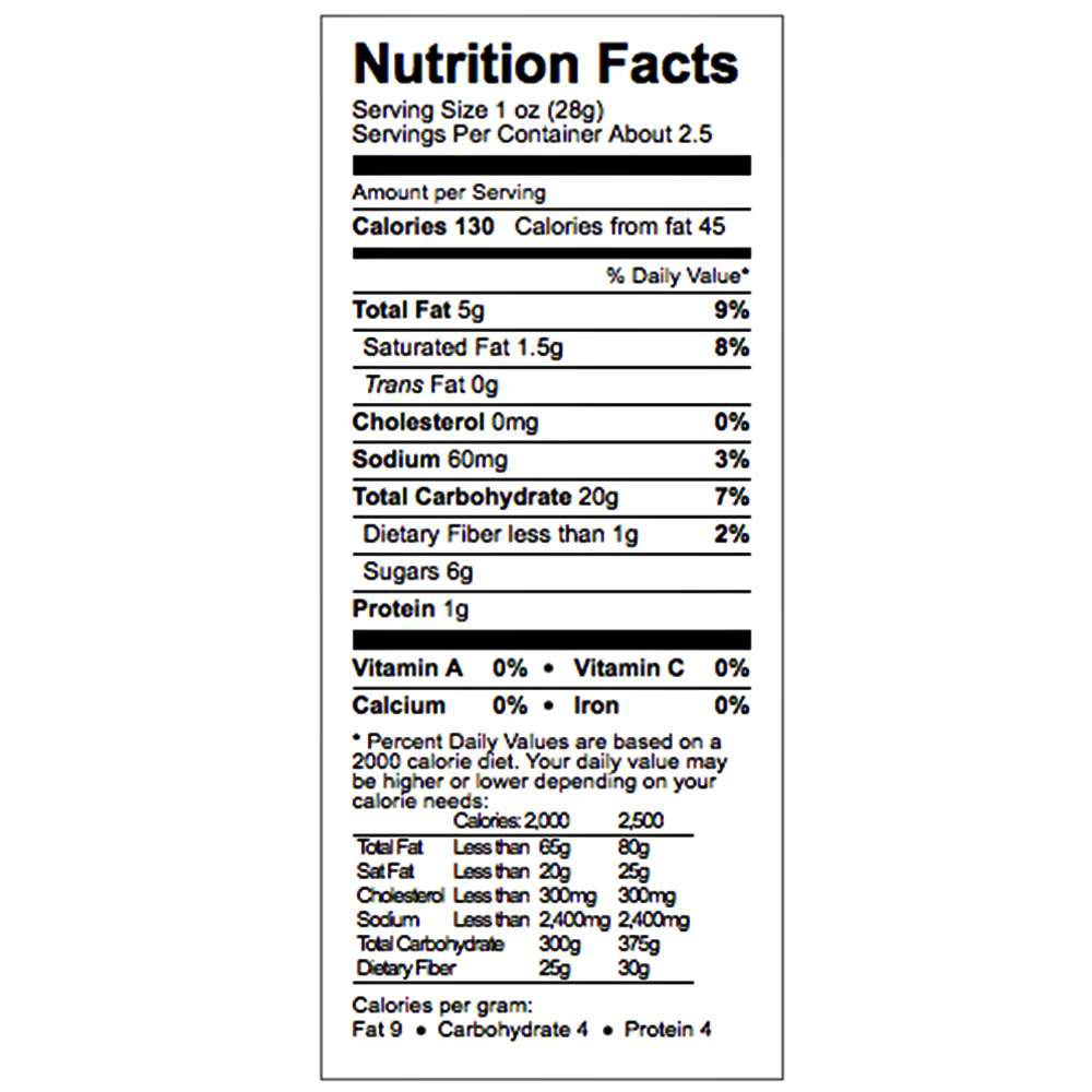 NongShim Honey Twist Snack 2.64oz, 농심 꿀꽈배기 75g - Image 3