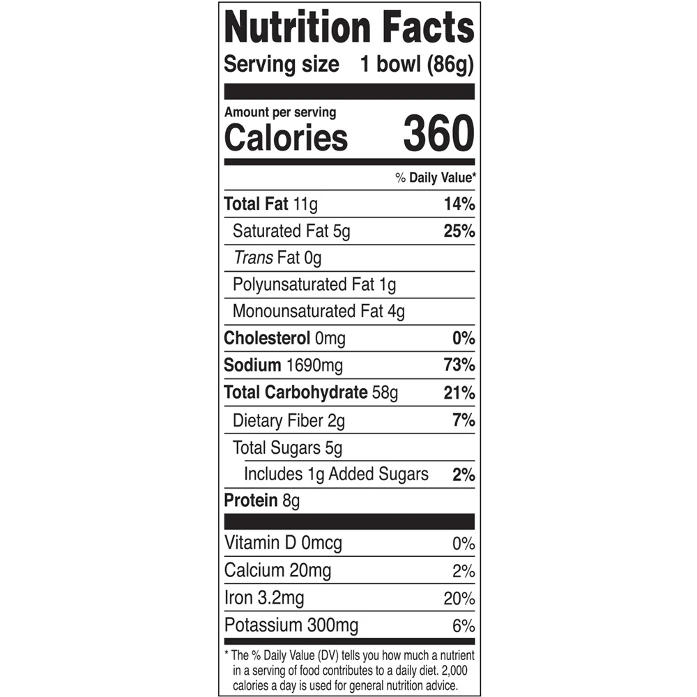 NongShim Kimchi Noodle Soup Bowl Box 3.03oz x 12, 농심 김치사발면 박스 86g x 12 - Image 4