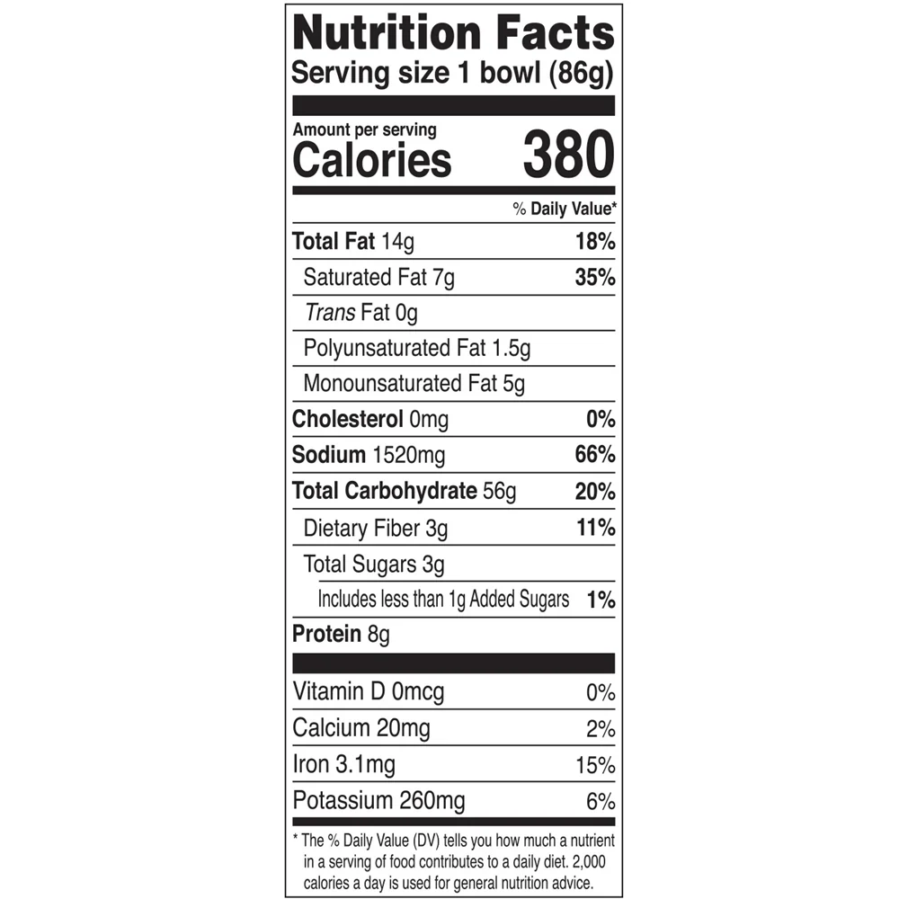 NongShim Bowl Noodle Soup Spicy Chicken Box 3.03oz x 12, 농심 사발면 매운 치킨맛 86g x 12 - Image 4