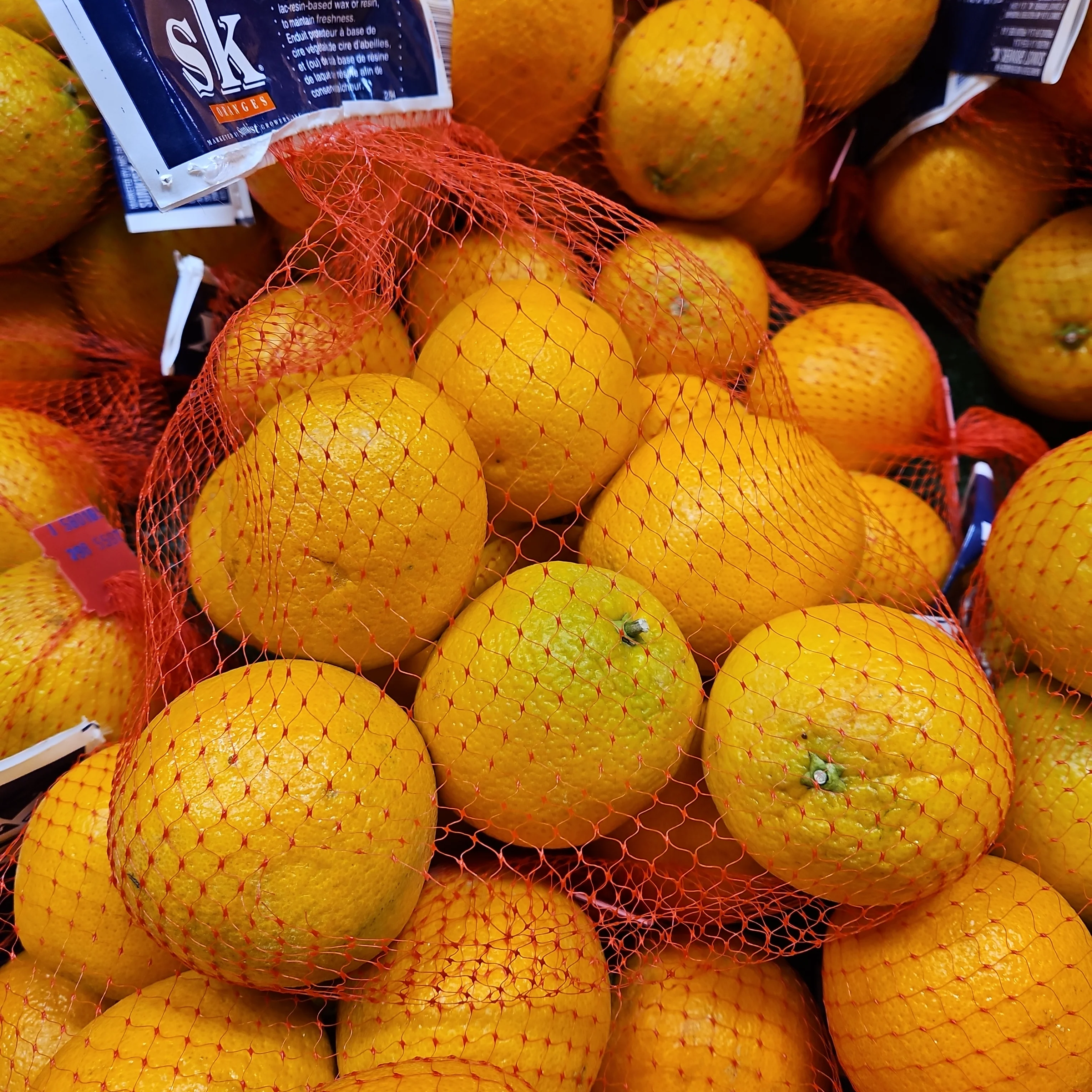 Navel Orange 4lb/bag, 네이블 오렌지 4lb/bag - Image 2