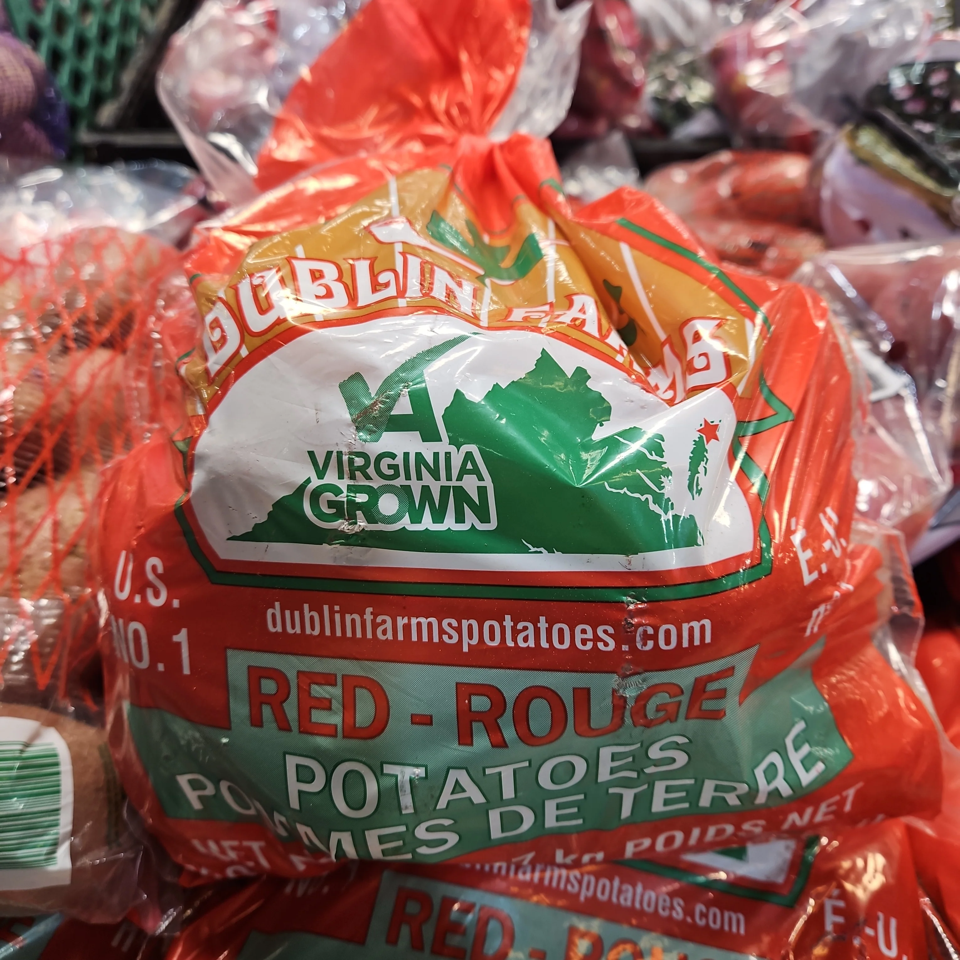 RED POTATO 5lb, 빨간 감자 5lb