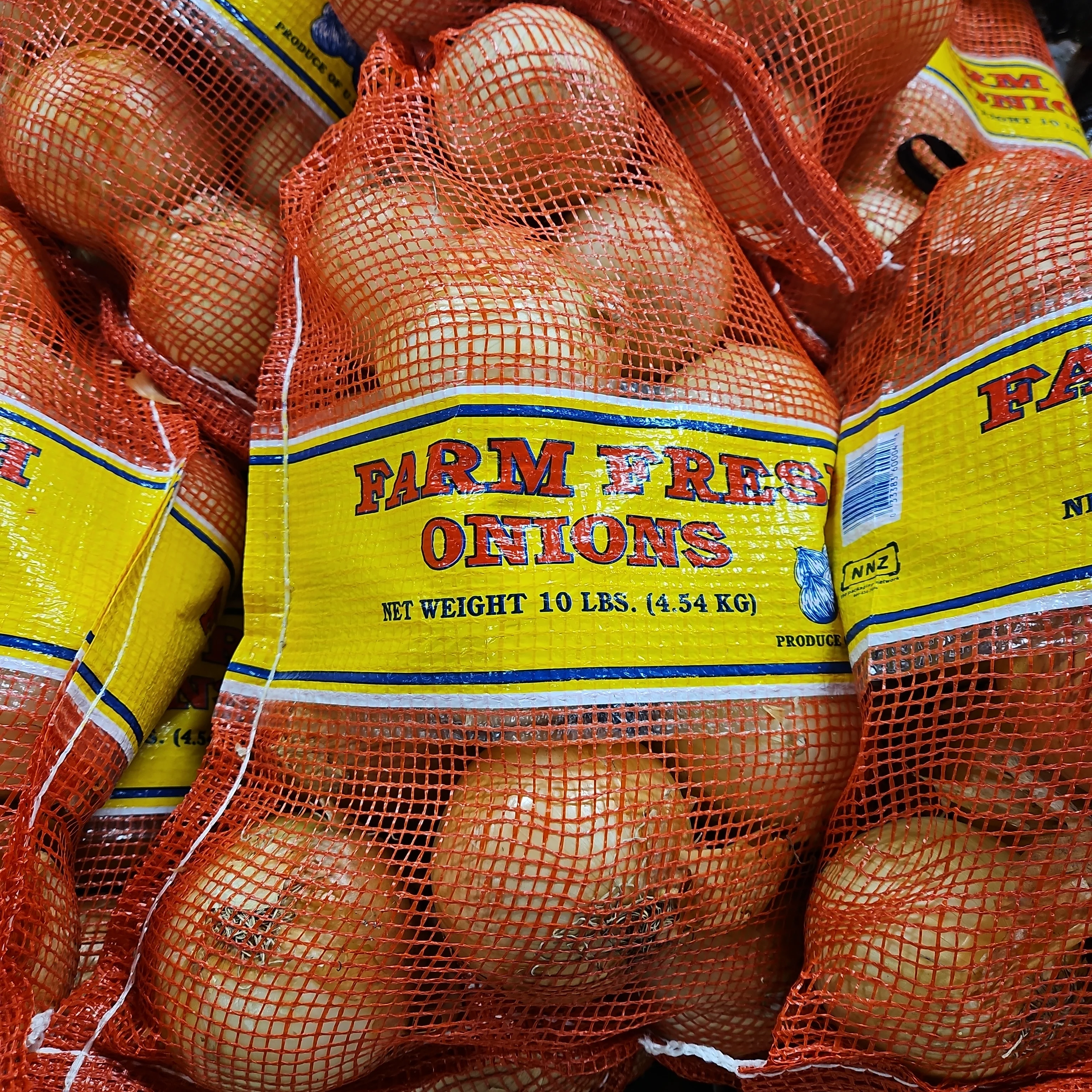 [Local Only]  Yellow Onions Jumbo Bag 10lbs, 노란 양파 점보 4.5kg - Image 4