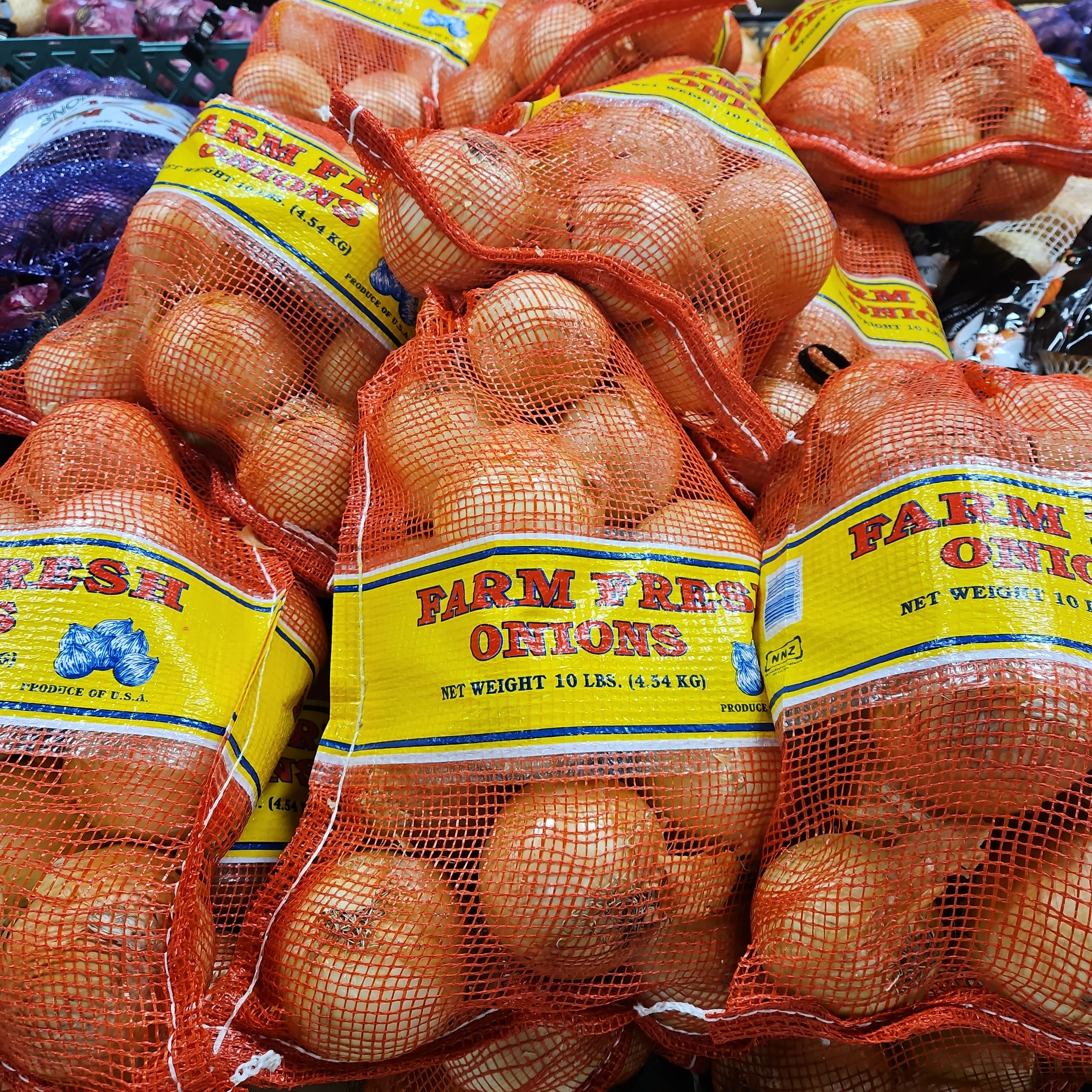 [Local Only]  Yellow Onions Jumbo Bag 10lbs, 노란 양파 점보 4.5kg - Image 5