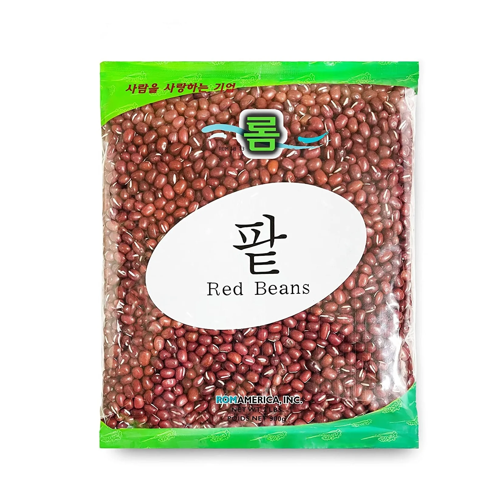 Rom Red Bean 2LB, 롬 팥 900g