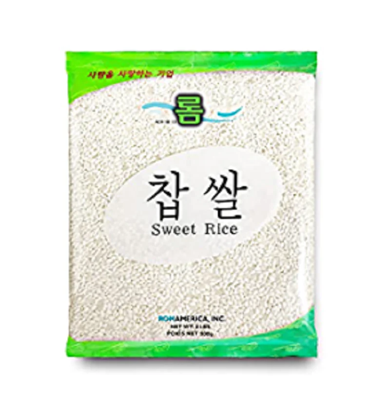SWEET RICE 2LBS , 롬 찹쌀 2LBS