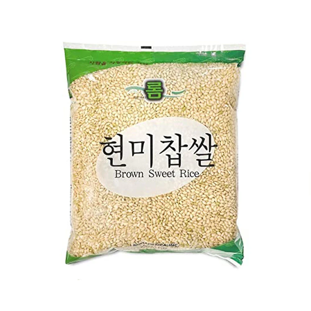 Rom Brown Sweet Rice 2LB, 롬 현미 찹쌀 900g - Image 6