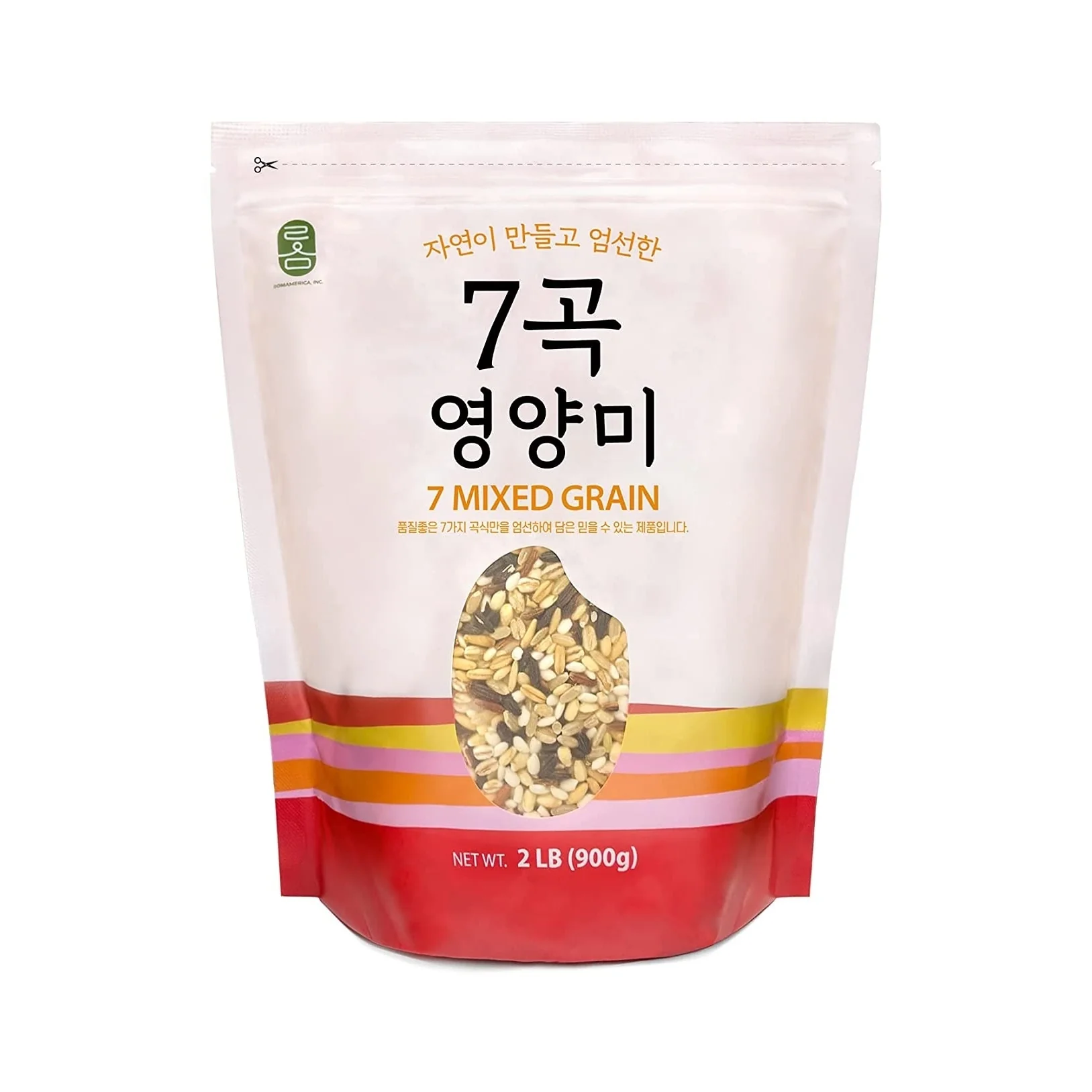 Rom 7 Mixed Grains 2LB, 롬 7곡 영양미 900g - Image 5