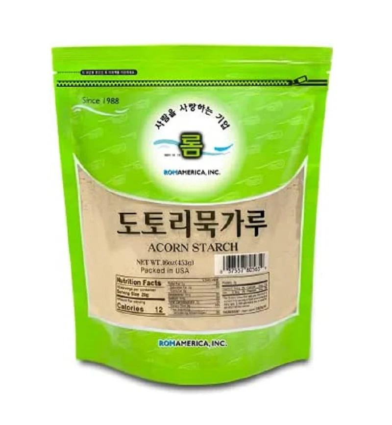 ROM Acorn Starch 16oz /롬 도토리묵가루 16oz