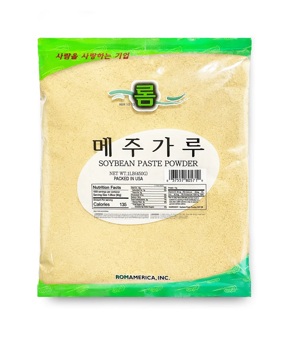 Rom Soy bean powder 1lb, 롬 메주가루 1lb