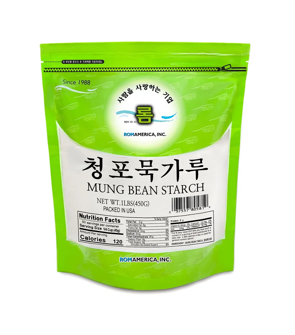 ROM MUNG BEAN STARCH 450g , 롬 청포묵 가루 450g
