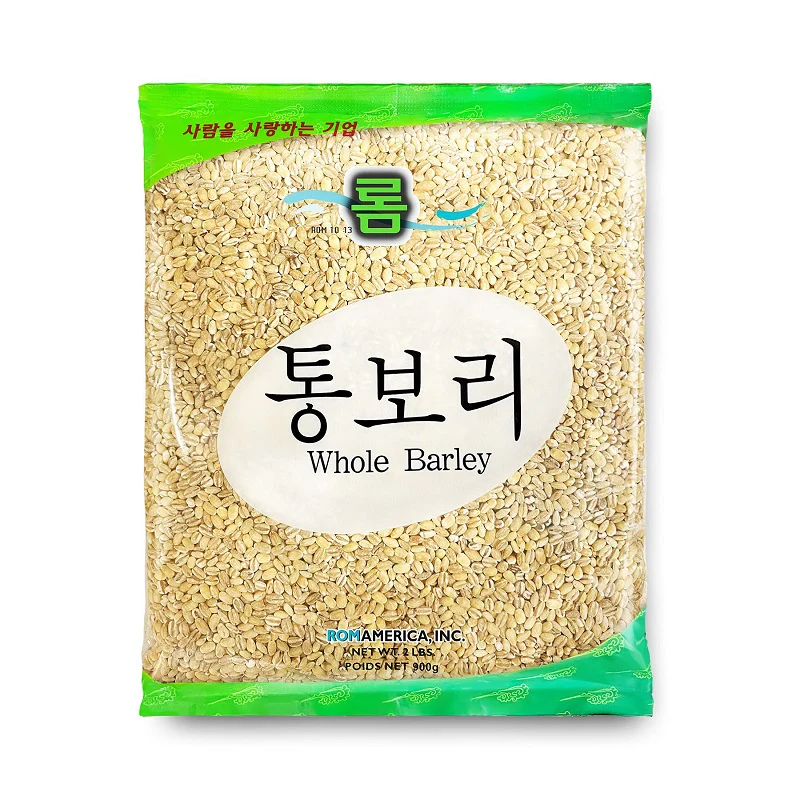 ROM Pearled Barley 4lbs , 롬 통보리 4LBs