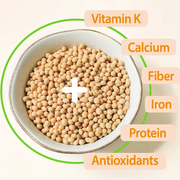 Rom NON-GMO SoyBeans 4lb, 롬 메주콩 1.81kg - Image 3