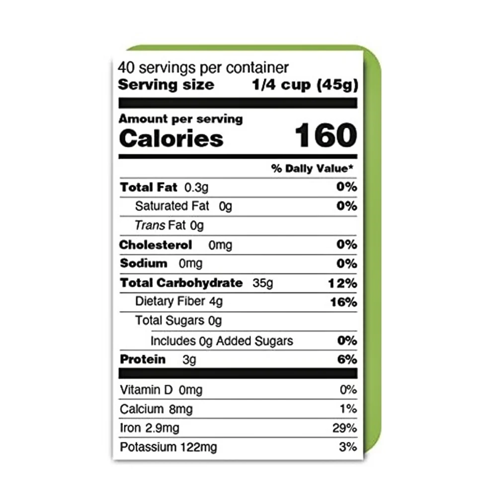 Rom Sweet Rice 4LB, 롬 찹쌀 1.81kg - Image 3