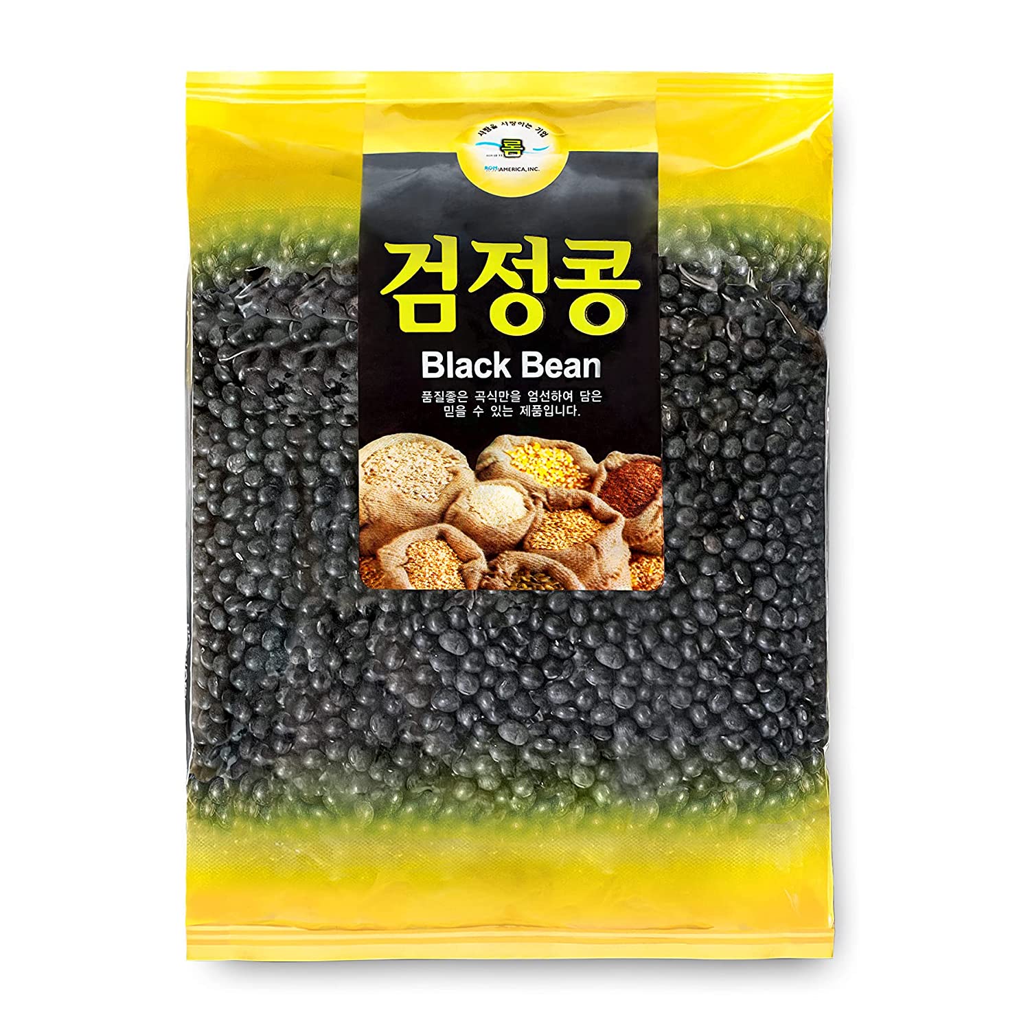 Rom Black Bean 4LB, 롬 검정콩 1.81kg