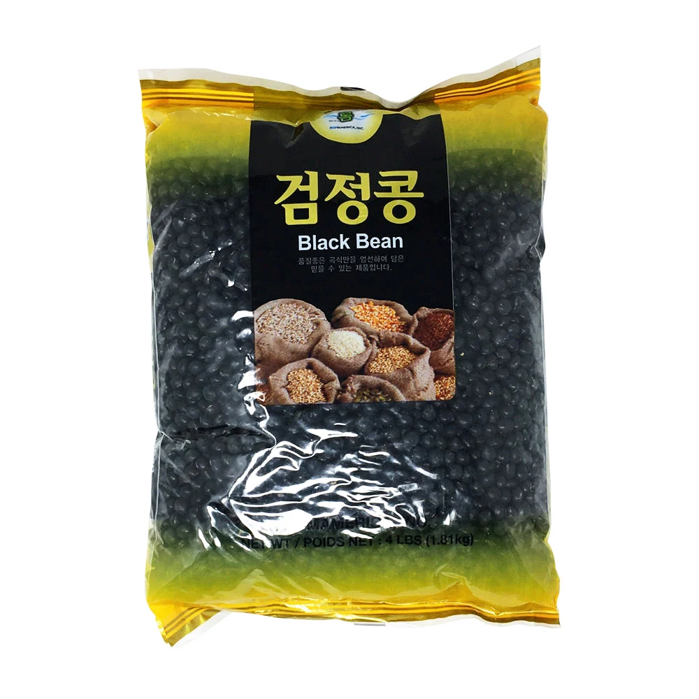 Rom Black Bean 4LB, 롬 검정콩 1.81kg - Image 2
