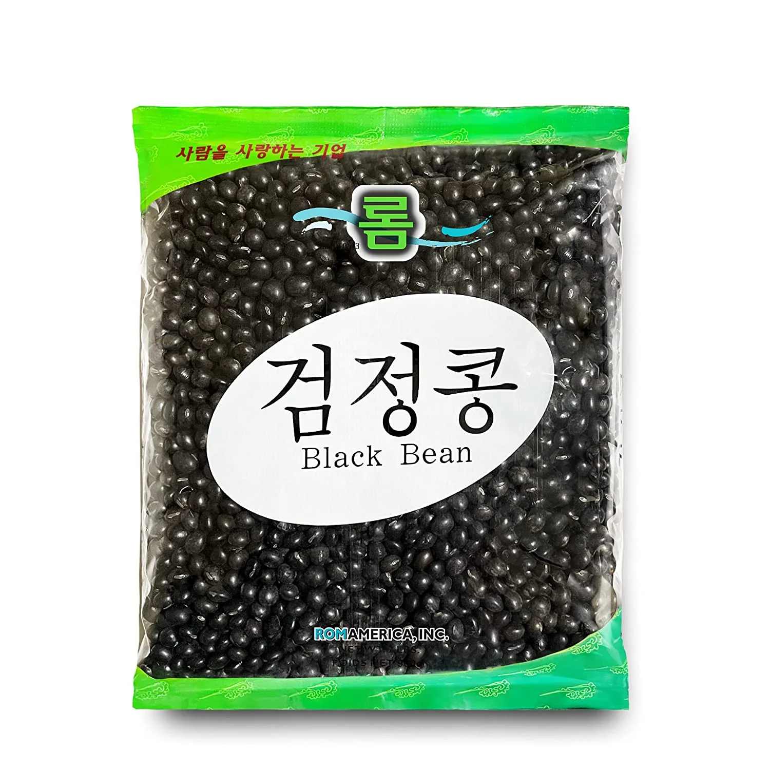 Rom Black Bean 2LB, 롬 검정콩 900g