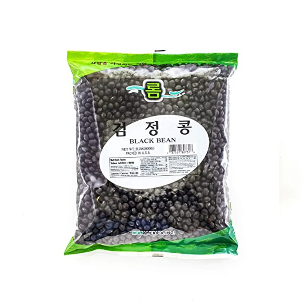 Rom Black Bean 2LB, 롬 검정콩 900g - Image 2