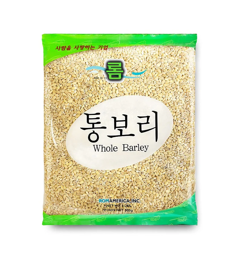 ROM PEARLED BARLEY 2LB , 롬 통보리 2LB