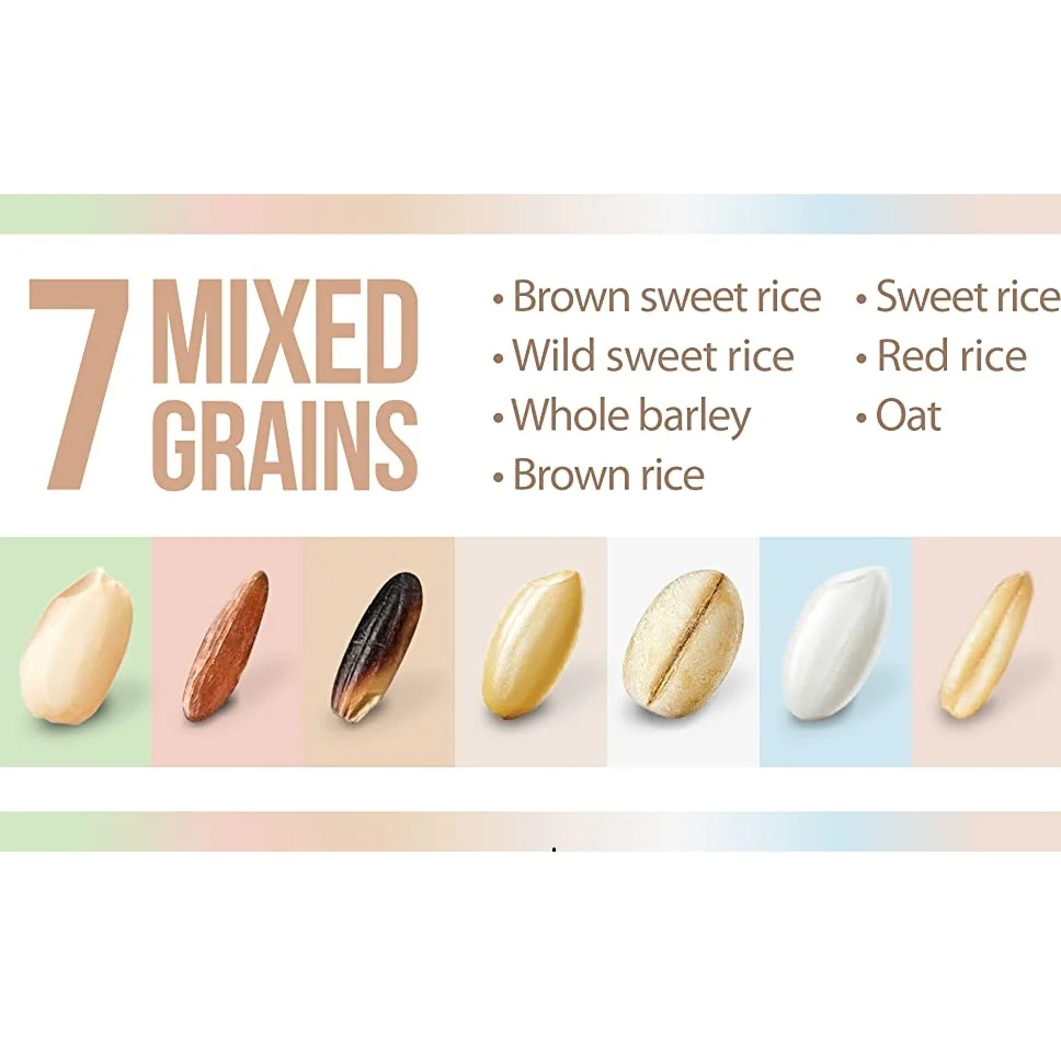 Rom 7 Mixed Grains 4LB, 롬 7곡 영양미 1.81kg - Image 2