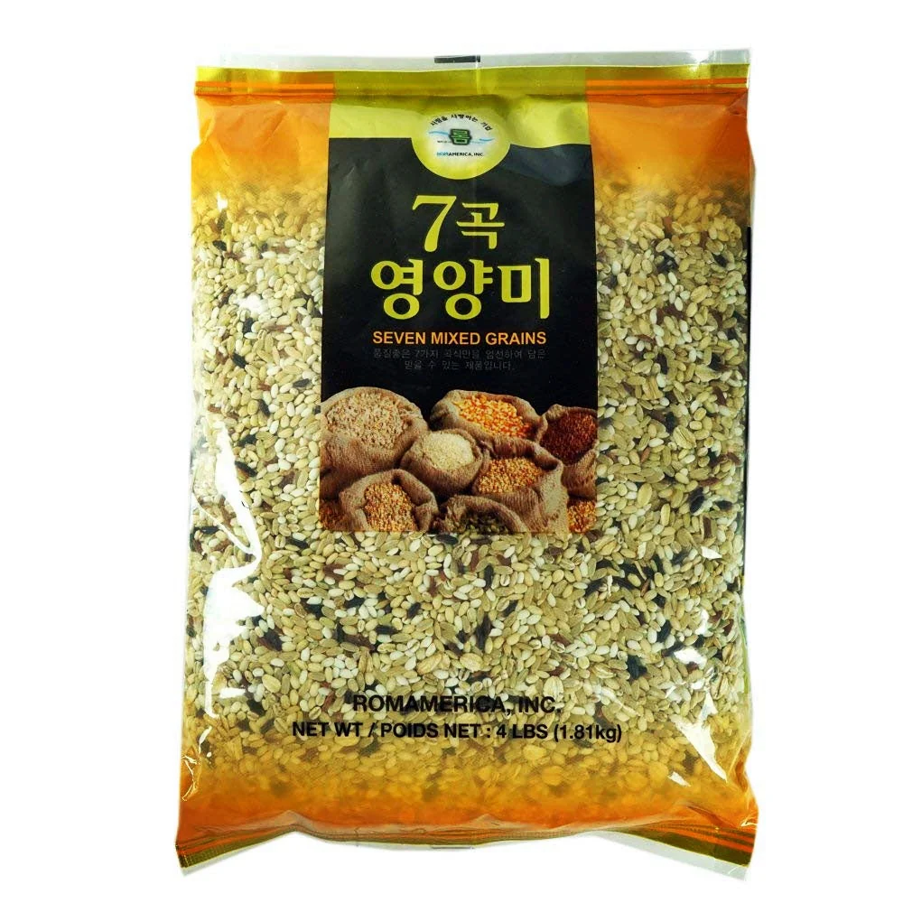 Rom 7 Mixed Grains 4LB, 롬 7곡 영양미 1.81kg - Image 5