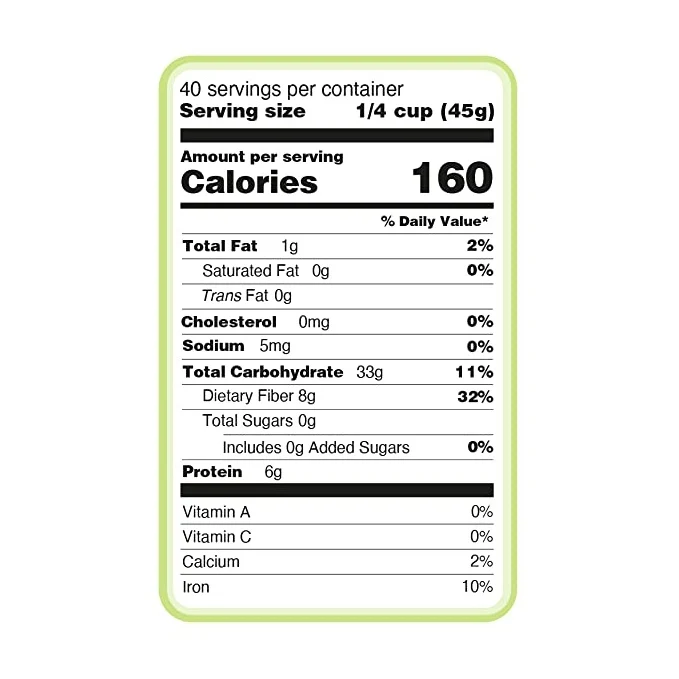 Rom 12 Mixed Grain With Quinoa 4LB, 롬12곡 퀴노아 건강미 1.81kg - Image 4