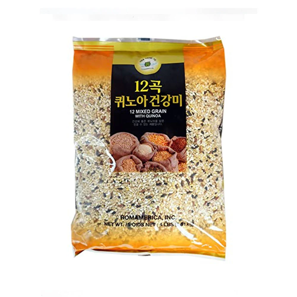 Rom 12 Mixed Grain With Quinoa 4LB, 롬12곡 퀴노아 건강미 1.81kg - Image 5