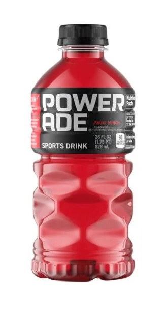 POWER ADE FRUIT PUNCH 28 fl oz Bottle