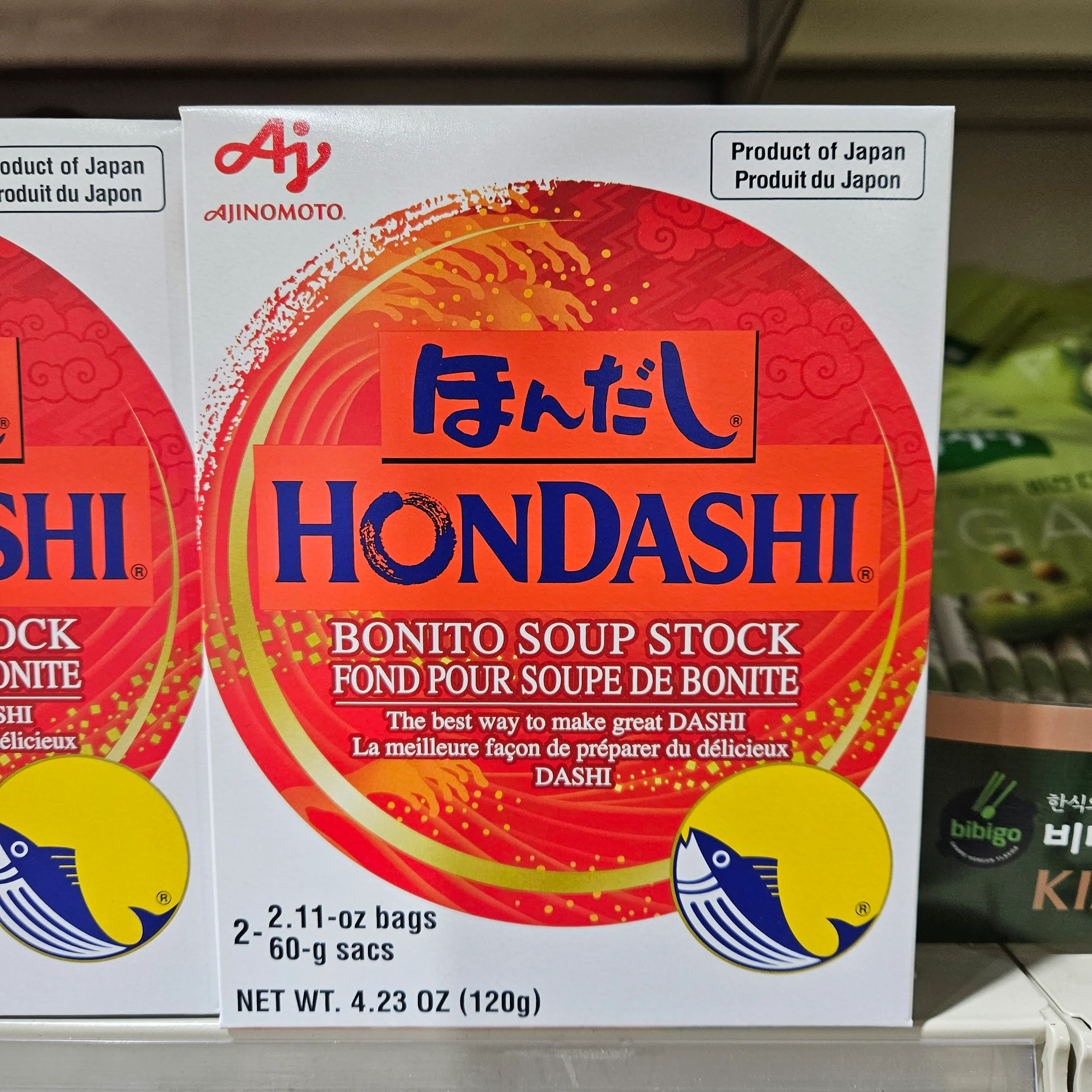 AJINOMOTO HONDASHI SOUP STOCK 4.23oz, 아지노모토 혼다시 120g
