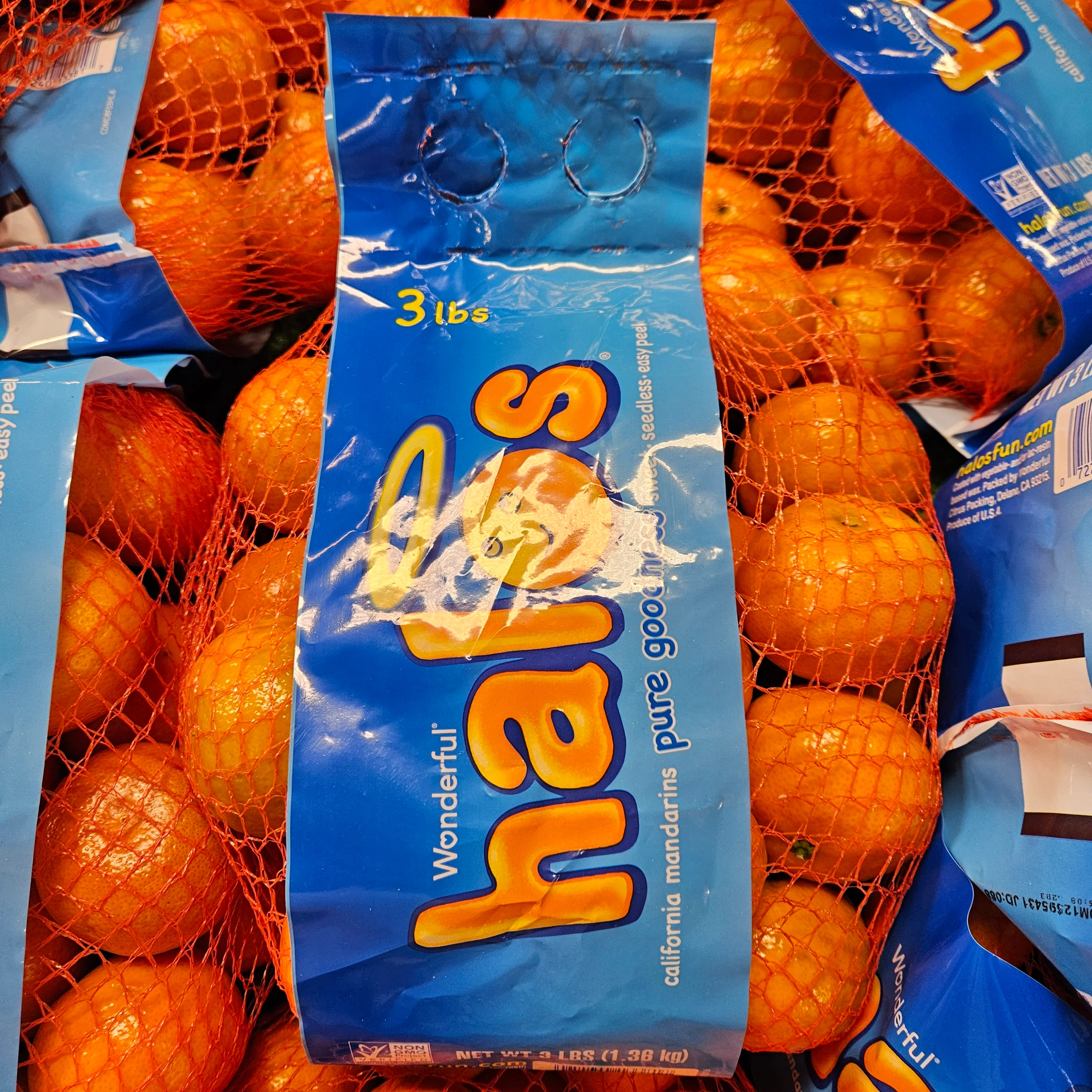 MANDARINE 3LB/BAG , 할로스 캘리포니아 만다린 밀감 BAG 3lb