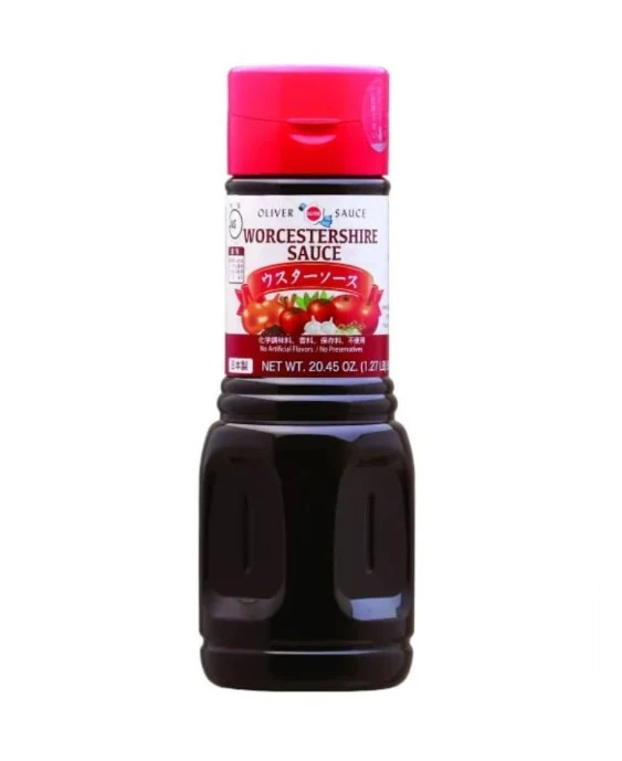 OLIVER SAUCE WORCESTERSHIRE SAUCE 20.45oz